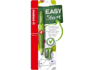OŁÓWEK STABILO EASYERGO 3, 15 START ZIELONY, PRAWORĘCZ. BLISTER (5)