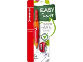 OŁÓWEK STABILO EASYERGO 3, 15 START POMAR., PRAWORĘCZ. BLISTER (5)