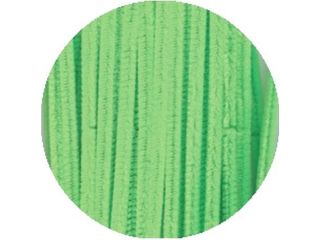 Druty pluszowe DPK-06 j.zielone