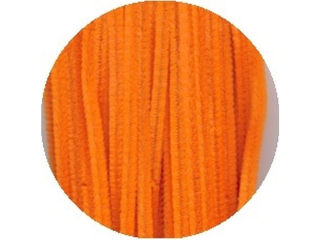 Druty pluszowe DPK-07 pomaraczowe