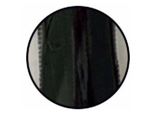 Druty pluszowe DPK-16 czarne