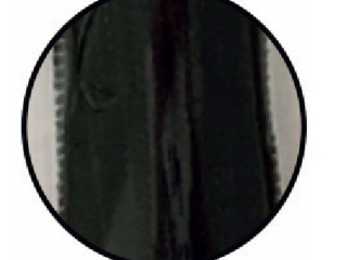 Druty pluszowe DPK-16 czarne