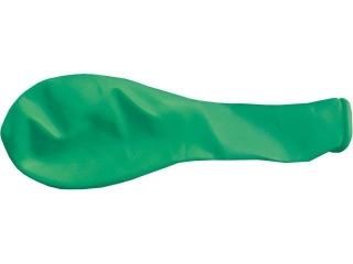 BALONY 10" METAL ZIELONY JASNY Fiorello KWBN24
