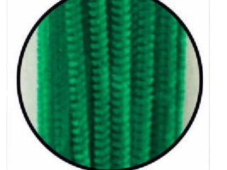 Druty pluszowe DPK-17 ciemnozielone