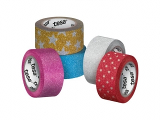 TAMA DEKORACYJNA WASHI TAPE TESA BONBONNIERE X 36 SZT.