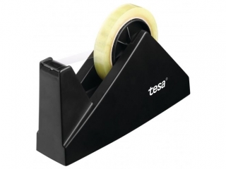 DYSPENSER STACJONARNY TESAFILM EASY CUT 66M X 25MM CZARNY [opakowanie=6szt]