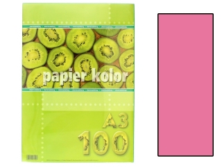 Papier (jk) A3-100 rowy