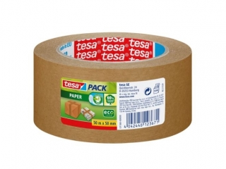 TAMA PAKOWA PAPIEROWA TESAPACK 50M X 50 MM BRZOWA [opakowanie=36szt]