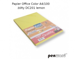 PAPIER XERO A4/100 ZOLTY DC201