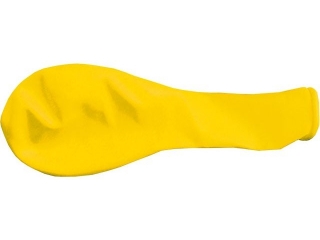BALON 12" METAL ŻÓŁTY Fiorello