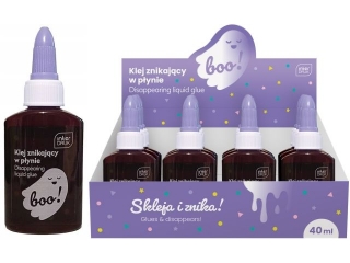 Klej znikaj w pynie do dek.40ml BOO 12s [opakowanie=12szt]