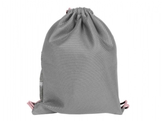 Worek na buty. Jedna komora g�wna, przednia kiesze� zapisana na zamek.