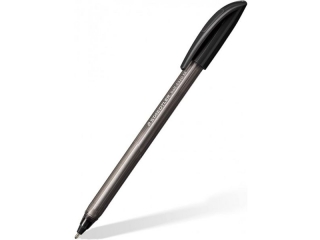 Dugopis jednorazowy, trjktny 4320, M, czarny, Staedtler [opakowanie=10szt]