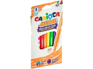 Pisaki Carioca NEON 8 kol. (42785)