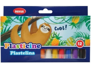 PLASTELINA 12kol.