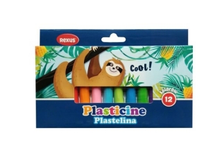 PLASTELINA 12kol.