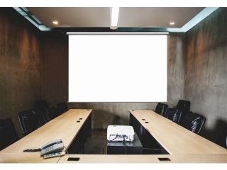 EKRAN PROJEKCYJNY MEMOBE, MANUALNY SUFITOWY LUB NACIENNY BASIC, PTNO MATT WHITE, 200XH200 CM (1:1)