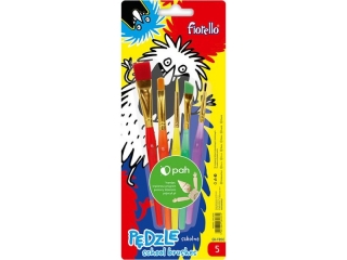 Pędzle GR-FB5E FIORELLO EXTRA 5 szt. (sz)(p)