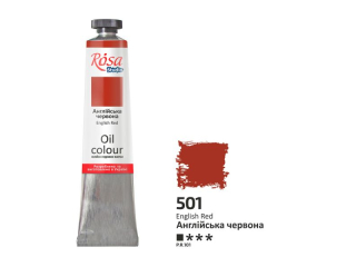 ROSA STUDIO FARBA OLEJNA ENGLISH RED 501 45 ML [opakowanie=4szt]