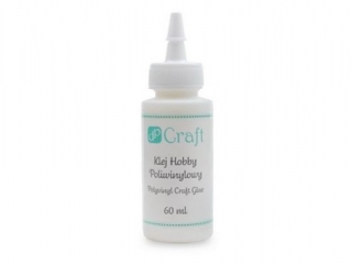 KLEJ HOBBY POLIWINYLOWY, 60 ML [opakowanie=6szt]