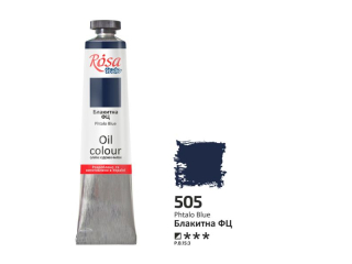 ROSA STUDIO FARBA OLEJNA PHTHALO BLUE 505 45 ML [opakowanie=4szt]