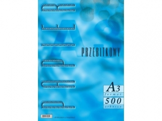 Papier A3-500 przebitkowy