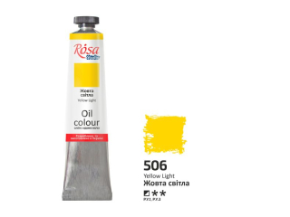 ROSA STUDIO FARBA OLEJNA YELLOW LIGHT 506 45 ML [opakowanie=4szt]