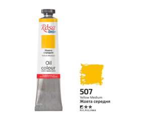 ROSA STUDIO FARBA OLEJNA YELLOW MEDIUM 507 45 ML [opakowanie=4szt]