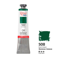ROSA STUDIO FARBA OLEJNA DEEP GREEN 508 45 ML [opakowanie=4szt]