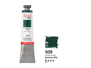 ROSA STUDIO FARBA OLEJNA PHTHALO GREEN 509 45 ML [opakowanie=4szt]