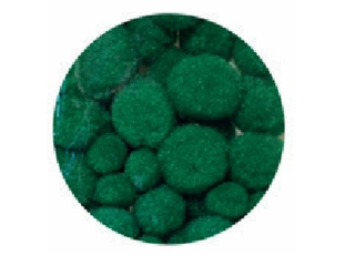 Pompony POM-083 zielone 80szt