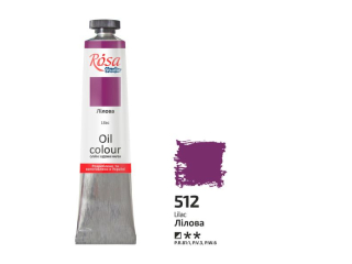 ROSA STUDIO FARBA OLEJNA LILAC 512 45 ML [opakowanie=4szt]