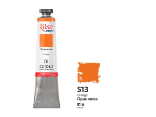 ROSA STUDIO FARBA OLEJNA ORANGE 513 45 ML [opakowanie=4szt]