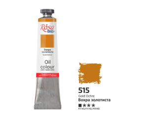 ROSA STUDIO FARBA OLEJNA GOLD OCHRE 515 45 ML [opakowanie=4szt]