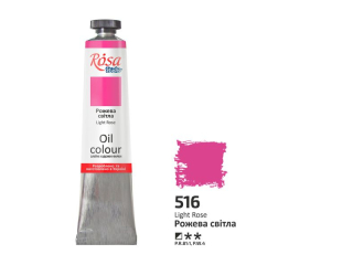 ROSA STUDIO FARBA OLEJNA LIGHT ROSE 516 45 ML [opakowanie=4szt]