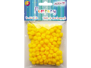 Pompony POM-306 te 1cm op.120szt.