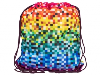 Worek na obuwie PIXI rainbow, Happy Color