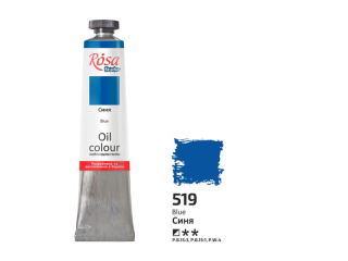 ROSA STUDIO FARBA OLEJNA BLUE 519 45 ML [opakowanie=4szt]