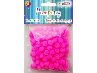 Pompony POM-309 rowe 1cm op.120szt.