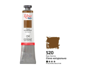 ROSA STUDIO FARBA OLEJNA RAW SIENNA 520 45 ML [opakowanie=4szt]
