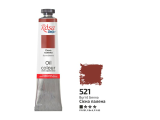 ROSA STUDIO FARBA OLEJNA BURNT SIENNA 521 45 ML [opakowanie=4szt]