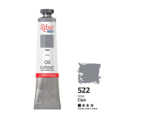 ROSA STUDIO FARBA OLEJNA GRAY 522 45 ML [opakowanie=4szt]