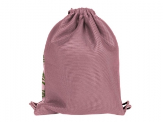 Worek na buty. Jedna komora g�wna, przednia kiesze� zapisana na zamek.