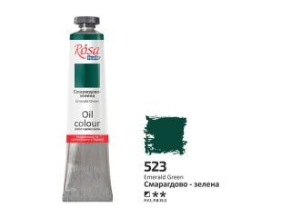 ROSA STUDIO FARBA OLEJNA EMERALD GREEN 523 45 ML [opakowanie=4szt]