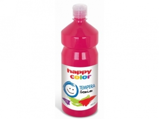 Farba Tempera Premium, 1000 ml, magenta, Happy Color