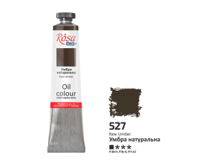 ROSA STUDIO FARBA OLEJNA RAW UMBER 527 45 ML [opakowanie=4szt]