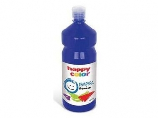 Farba Tempera Premium 1000ml, granatowy, Happy Color