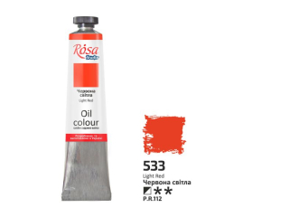 ROSA STUDIO FARBA OLEJNA RED LIGHT 533 45 ML [opakowanie=4szt]