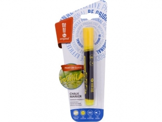 MARKER KREDOWY MEMOBE, OKRGA KOCWKA, KOLOR ӣTY NEON, OP. BLISTER [opakowanie=12szt]