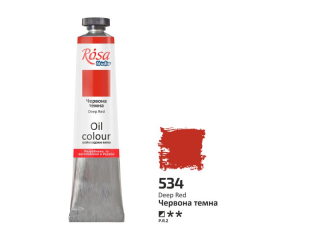 ROSA STUDIO FARBA OLEJNA DEEP RED 534 45 ML [opakowanie=4szt]